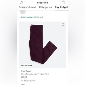 Stitch Fix Brand Pants